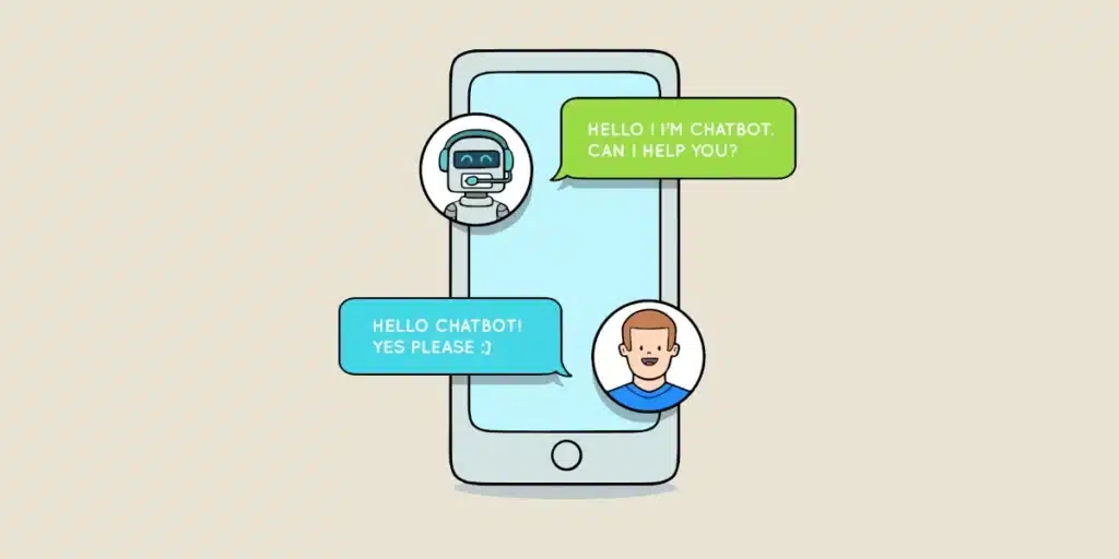 Chatbot Illustration